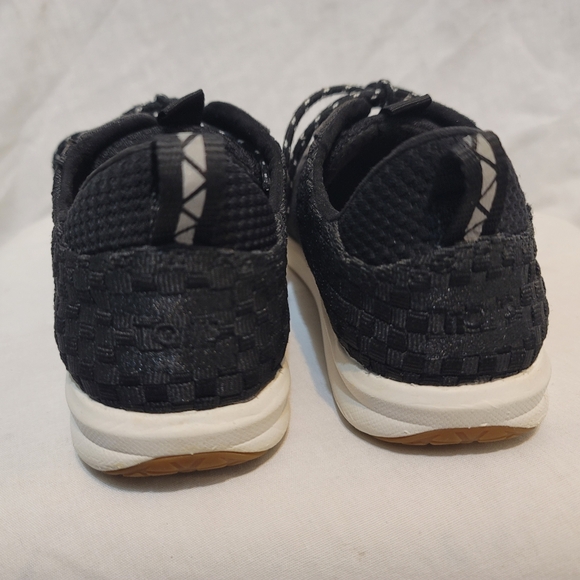 Toms Womens Cabrillo Black Knit Canvas Sneakers Shoes Size 6.5 - Picture 6 of 9